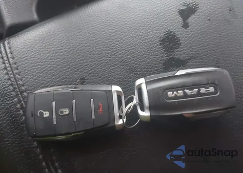 2023 Ram 1500 Big Horn 4X2 5'7 Box from USA, damaged, VIN 1C6RREFT0PN625868